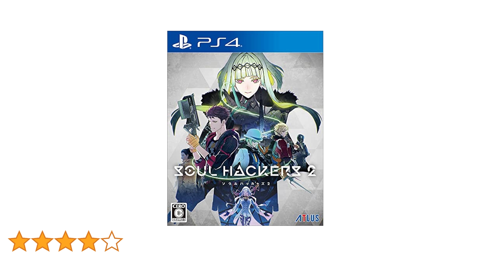 ソウルハッカーズ2  プレステ4  新品 Soul Hackers 2 PS4 & PS5